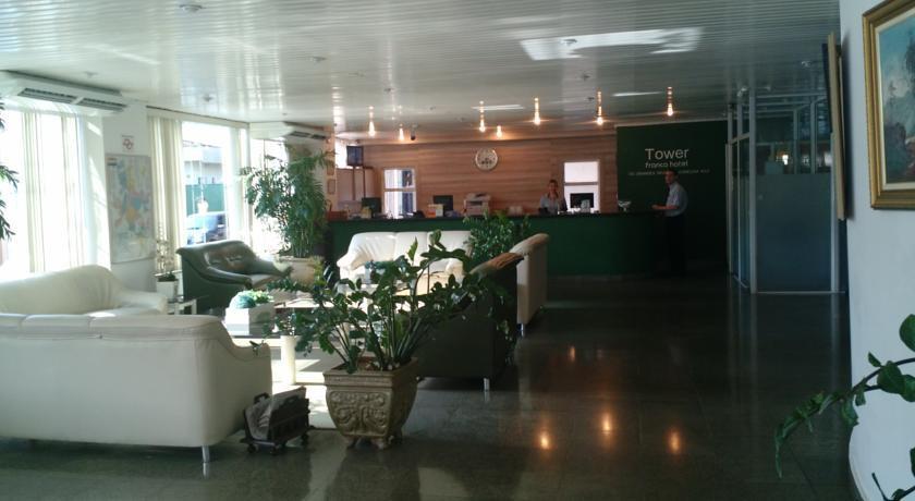 Tower Franca Hotel Εξωτερικό φωτογραφία